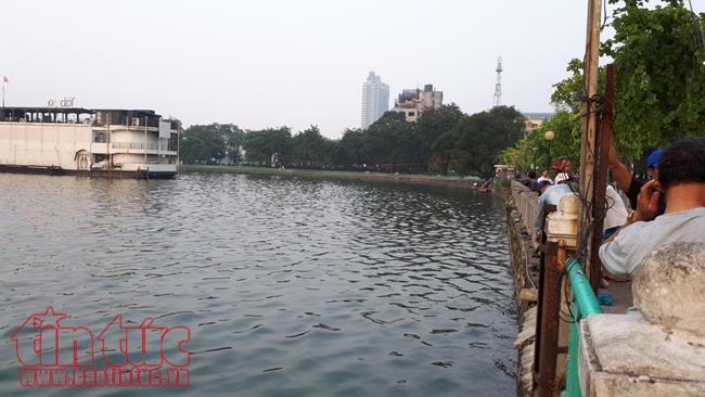 Nạo vét xong khu vực Hồ Tây, 2 du thuyền vẫn chưa di dời ảnh 4